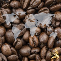 黑鑲金營業用深烘綜合咖啡豆