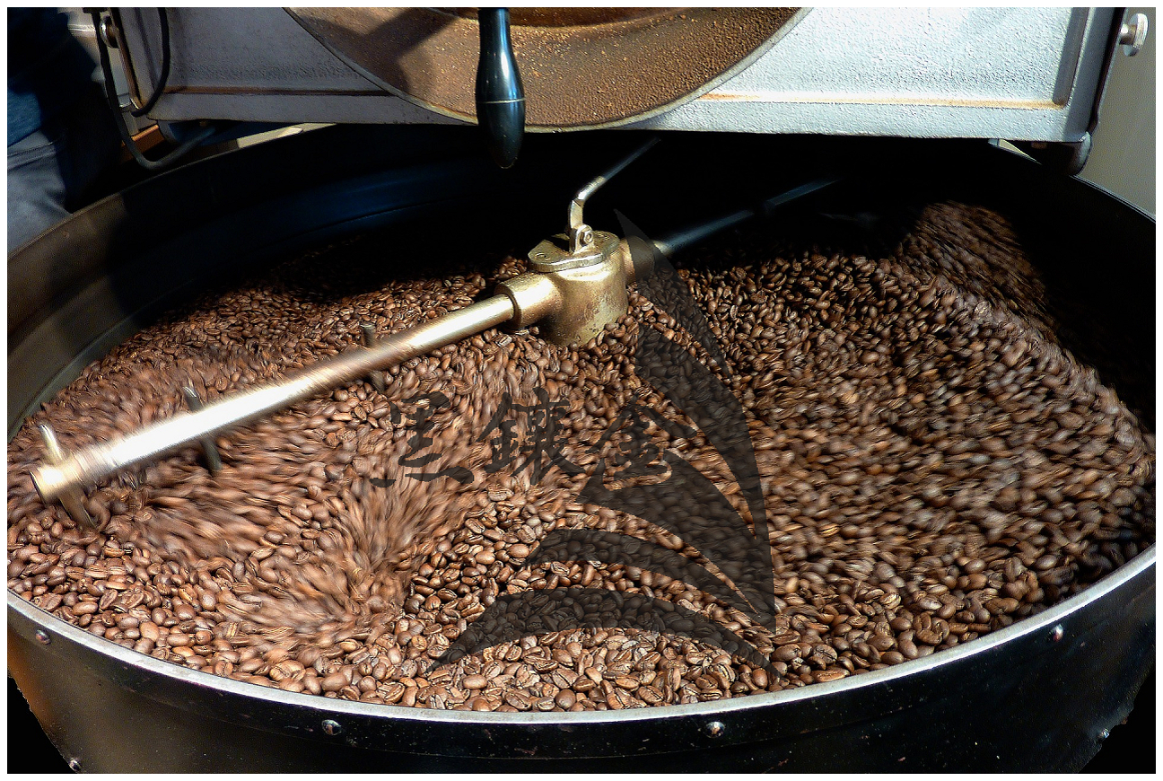 黑鑲金營業用深烘綜合咖啡豆